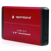 Gembird Sata Kastīte cietajam diskam 2,5 / Hdd Usb 3.0  Ee2-U3S-2-R 8716309084765