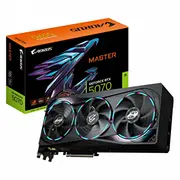 Gigabyte Aorus Geforce Rtx 5070 Master 12G Grafikkarte Hdmi/Dp  Gv-N5070Aorus M-12Gd 4719331355753