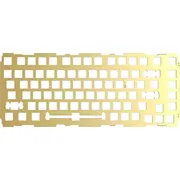 Glorious Gmmk Pro 75 Switch Plate - Messing, Iso  Gazu-771 0810069970097 Glo-Acc-P75-Sp-B-Iso