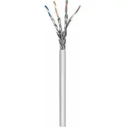 Goobay Patchkabel Cat6A S/Ftp Gray, 100 Meter, ohne Stecker  96094 4040849960949