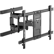 Goobay Tv-Wandhalterung Pro Fullmotion L Black, für 94 - 178Cm 37 70 Fernseher  49932 4040849499326