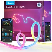 Govee H61D3 Neon Lights 2 3M  Oświetlenie Led Matter, Homekit, Google, Alexa, Smartthings H61D3301 6974316998877 20865972594