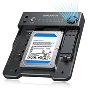 Graugear Klonstation für M.2 Nvme/Sata Ssdds  2,5/3,5 Hdd G-M2St235-Cl 4260746551297 84733080