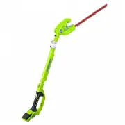 Greenworks Akumulatora zāles šķēres G24Ph51 51 cm  Gr2300707 6952909061115