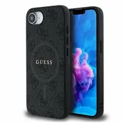 Guess Pu Leather 4G Colored Ring Magsafe Case Aizsargapvalks priekš Apple iPhone 16E  Guhmpse4G4Gfrk 3666339453589