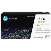 Hp 213X  Gelb Laserjet Tonerpatrone W2132X 0195122822644 84439990