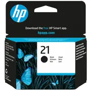 Hp 21  Black Tintenpatrone 5Ml C9351Ae 0884962780749 84439990