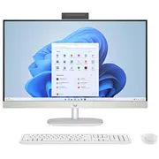 Hp 27-Cr0232Nw Amd Ryzen 5 7520U 68.6 cm 27 1920 x 1080 px All-In-One dators 16 Gb Lpddr5-Sdram 512 Ssd Windows 11 Home Wi-Fi 6 802.11Ax White  9U2K5Ea 198122174737 Komhp-All0357
