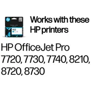 Hp 953  Cyan Tintenpatrone 10Ml F6U12Ae 0725184103971 84439990