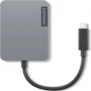 Lenovo Usb-C ceļojumu Usb centrmezgls Gen2  Travel Hub 195235802021