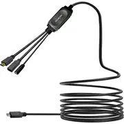 Usb-C Usb Hub Vivolink ar Usb3.0 kabeli  Cable with 5715063328361