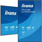 Iiyama 189.3Cm75 Lh7564Uhs-B1Ag 169 2XhdmiUsb-C Speditionsversand  4948570125333 85285210