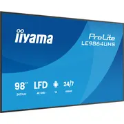 Iiyama 247.7Cm97,5 Le9864Uhs-B1Ag 169 2XhdmiUsb-C Speditionsversand  4948570125227 85285210