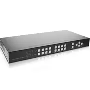 Inline 4X4 Multi-View Hdmi matricas pārslēdzējs 4 ieejas izejas Fullhd video sienai - 57830I  4043718233120