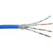 Inline Instalācijas kabelis ruļļveida, Cat.6, 1000 Mbit, 100M, Blue 76499B  4043718112098