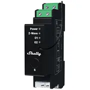Intelligent Din-Rail controller Z-Wave Shelly Wave Pro Shutter Lr  3800238071981 Indsl2Urw0039