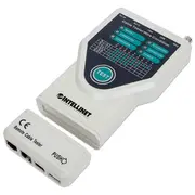 Intellinet kabeļu testētājs 5-In-1 Rj45/Rj11/Usb/Firewire/10Base  780094 0766623780094 90318080