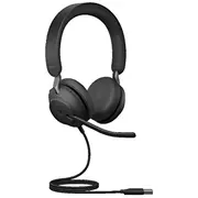 Jabra Evolve2 40 Se Headset Wired Head-Band Calls/Music Usb Type-A Black  24189-999-999 5706991028102 8379490