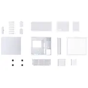 Jonsbo D41 Mesh Atx Case, Tempered Glass - white  Gejb-112 6970620552569 White
