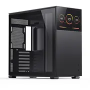 Jonsbo D41 Screen Atx Case, Tempered Glass - black  Gejb-113 6970620552576 Std Black Sc