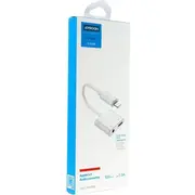 Joyroom Adapteris Lightning uz Lightning/ 3.5Mm Mini Jack, 0.12M, White S-Y104  Jr-S-Y104Lj-Wht 6956116718978
