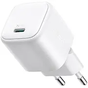 Joyroom Ceļojumu lādētājs Mini Gan ātrā lādētāja Type-C, Pd 30W, White Jr-Tcg15  Jr-Tcg15-Wht 6956116744366