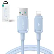 Joyroom Usb - Lightning datu kabelis, 2.4A, 480Mb/S, 1.2M Blue S-Al012A14  S-Al012A141.2M-Blu 6956116748180