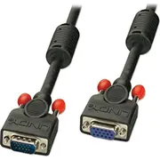 Kabelis Lindy D-Sub Vga - 7.5M Black Jab-2376551  4002888363969