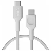Kabelis Green cell  Cell Powerstream Usb Type-C Male - 100W White 0.3M Kabgc100Ps30Sw 5904326376106