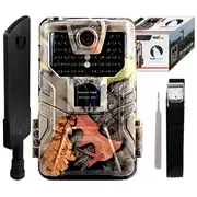 Kamera Ip Luxury-Goods leśna Tophunt Hc900Lte 2K Gsm 4G Lte Mms Pl fotopułapka  5902659176752