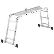 Kāpnes universālās M60 / alumīnija 4X3 pakāpieni  037412037 4007126025203