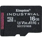 Karta pamięci microSD 16Gb Cl10 Uhs-I Industrial  Sdcit2/16Gb 740617321104 Sfkinmdg16Cit20