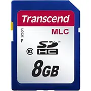 Atmiņas karte Transcend Sdhc 8 Gb Class 10 Ts8Gsdhc10M  0760557825142