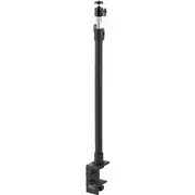 Kensington Teleskophalterung mit C-Klemme A1000, Black  K87654Ww 50085896876545