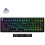 Bezvadu tastatūra Wrl K4 He standarta izdevums/Black K4H-J1 Keychron  4894979016683