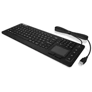 Keysonic Industrie-Tas Touchpad, Ip68, Bk, Ksk-6231 InelDe  28036 4250078186922 84716060