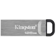 Kingston Pendrive 128Gb Datatraveler Kyson Usb 3.2 Silver Eu Dtkn/128Gb  Dtkn128Gb 740617309119