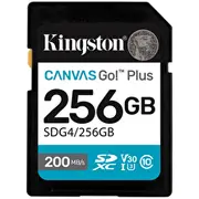 Karta pamięci Sd 256Gb Canvas Go Plus 200/160 Mb/S C10 U3 V30  Sdg4/256Gb 740617347739 Sfkinsd256Sdg41