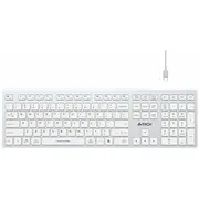Klaviatūra A4Tech Fbx50C Fbx50C-Wh  4711421972772