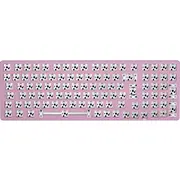 Klawiatura Glorious Gmmk 2 Full-Size - Barebone, Iso Layout, pink  Glo-Gmmk2-96-Rgb-Iso-P 810069971117