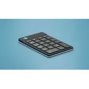 Klawiatura R-Go Tools numeryczna Numpad Break, ergonomiczna klawiatura z oprogramowaniem pauzy, Bluetooth, biała  Rgoconmwlwh 8719274491910