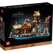Klocki Ideas 21343 Wioska Wikingów  5702017497884 Wplegs0Up021343