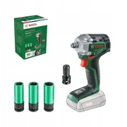 Triecienurbjmašīna Bosch Universalimpactdrive18V- -350 Ak.smug.sukt.solo 4053423319767  603980304