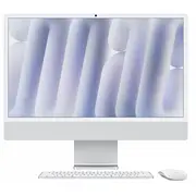 Dators Apple iMac 24 M4 / 16 Gb 256 10R Gpu Nanostrukturēts stikls Silver Md3H4Ze/A  195950081039
