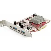 Kontrolieris Startech 4-Pt Usb Pcie Karte Usb-C/Usb-A  Pexusb312A2C2V 0065030887076