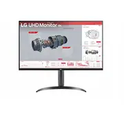 Lcd monitors Lg 31.5 3840 x 2160 pikseļi 4K Ultra Hd plakans 32Br55Uk-B  8806096590010