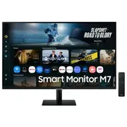 Lcd monitors Samsung 32 3840 x 2160 pikseļi 4K Ultra Hd ar dzimto malu attiecību 169 plakans Ls32Fm700Uuxdu  8806097328230