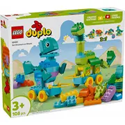 Lego 10451 Duplo Town Dinos auf Rädern 3-In-1-Set  5702017816647 Klolegleg1788