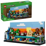 Lego Minecraft 21589 Mini-Biome Konstruktors  5702018055984 Klolegleg2028