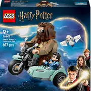 Lego 76443 Harry Potter Hagrids und Harrys Motorradtour  5702017812816